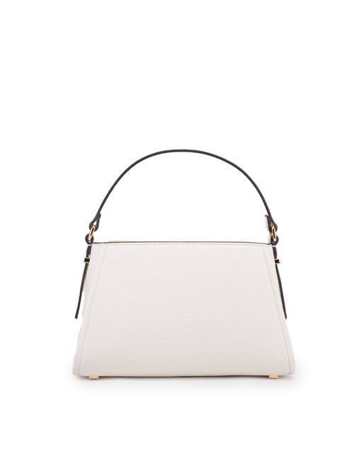 Borsa a spalla effetto pelle con logo Milk Elisabetta Franchi | BS36A56E2DZ9